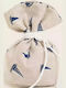 Pouch Base Design Mini Sailing Ships 8cm X 12cm 390218 Ntampoudis Ntm-390218