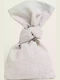 Rectangular Gray Silver Lurex Pouch 12cm X 38cm 387108 Ntampoudis Ntm-387108