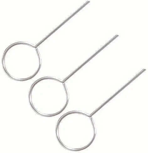 3pcs Sim Card Tray Eject Pin Tools Removal Tool Ejector Pin Needle All Models Mobile Phone&tablet