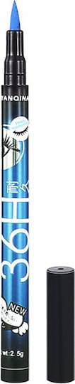 Beautyware Waterproof & Long Stay Pen Eye Liner Μπλε