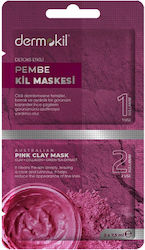 Dermokil Pink Clay Μάσκα Προσώπου 15ml