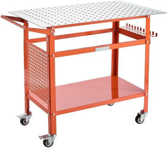 Vivatechnix Masa de sudură Rezistență 400kg 60.96x91.44x101.6cm 216buc