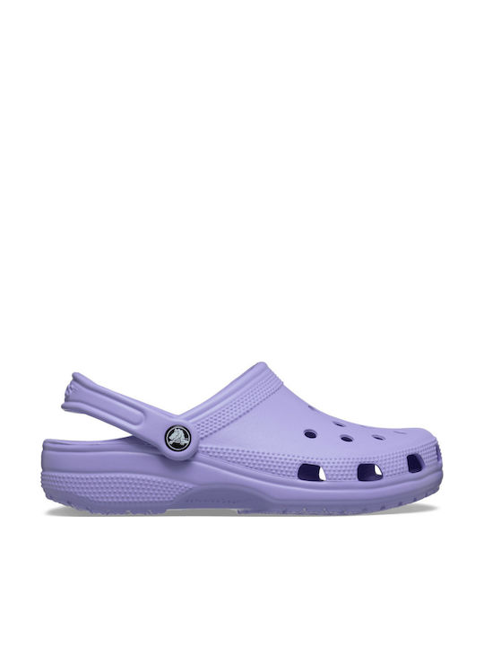 Crocs Crush Γυναικεία Σαμπό Μωβ
