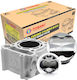 Tobaki Motorcycle Pistons & Cylinders Set 57mm for Yamaha Crypton-X135