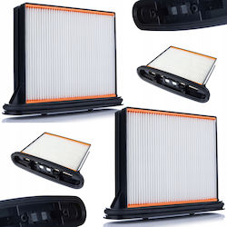 Rosfix Filters Electric Vacuum Compatible with AEG / Bosch / Metabo / Spit 2pcs