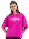 Women's T-shirt Fuchsia