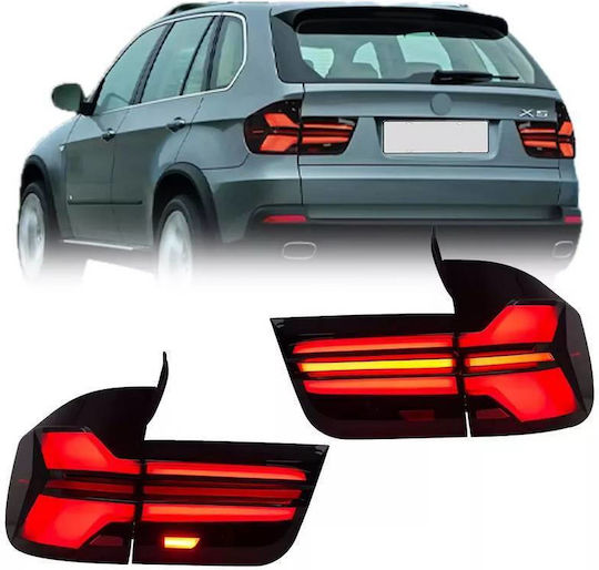 Taillights Led for BMW X5 07-13 4pcs