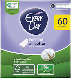 Every Day All Cotton Normal 60 Stück Hygienepads Every Day All Cotton Normal 60 Stück Hygienepads