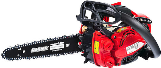 Raider RDP-GCS28 Fierăstrău pe benzină 4.05kg cu lamă Lamă de carving 25cm