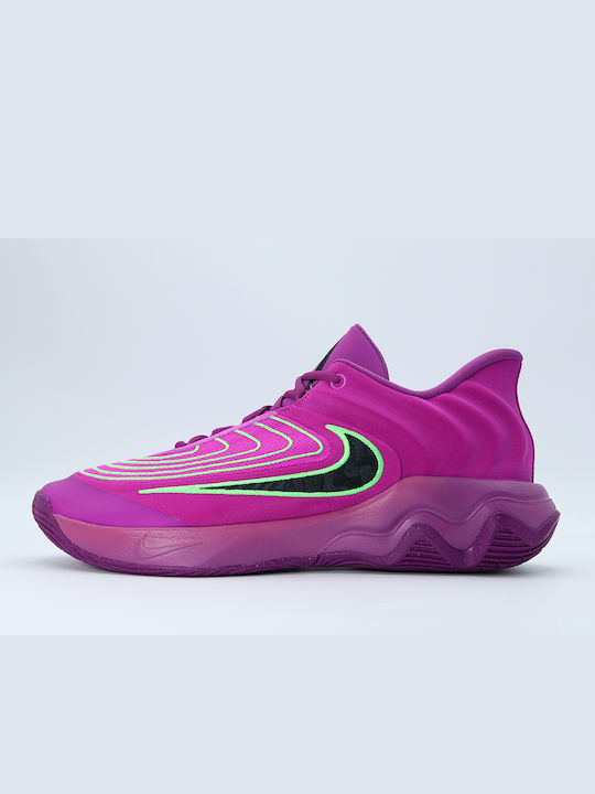 Nike Basketball Shoes Purple