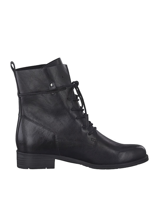 Stiefeletten Damen Schwarz