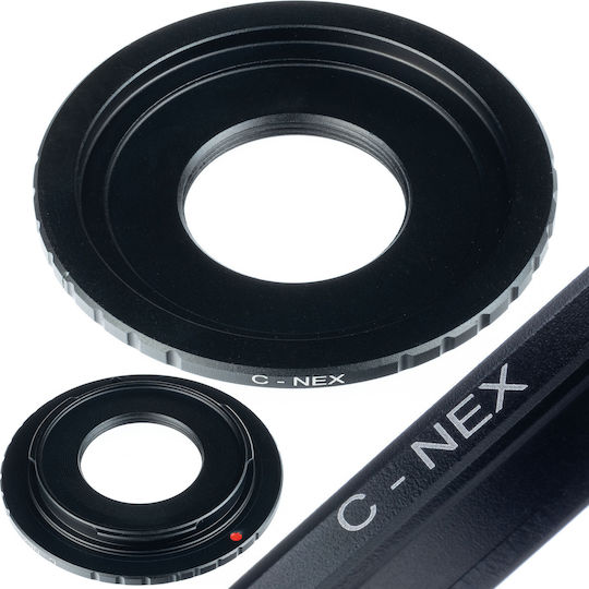 Adaptor montură C M25 pentru camere Sony E-mount Sony