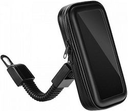 Moxom Mount Phone Motorcycle with Waterproof Case for Mirror Moxom Mount Phone Motorcycle with Waterproof Case for Mirror