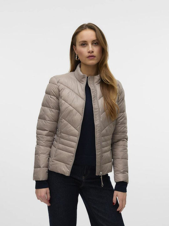 Vero Moda Kurz Damen Puffer Jacke für Winter Moon Rock 10311353