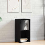 vidaXL Hi-Fi Furniture Black 34x71x36cm