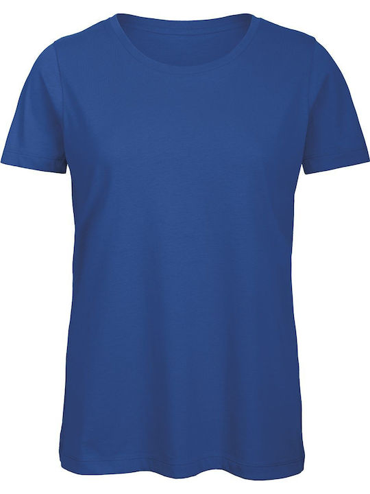 B&C Women's Promotional Royal T-Shirt