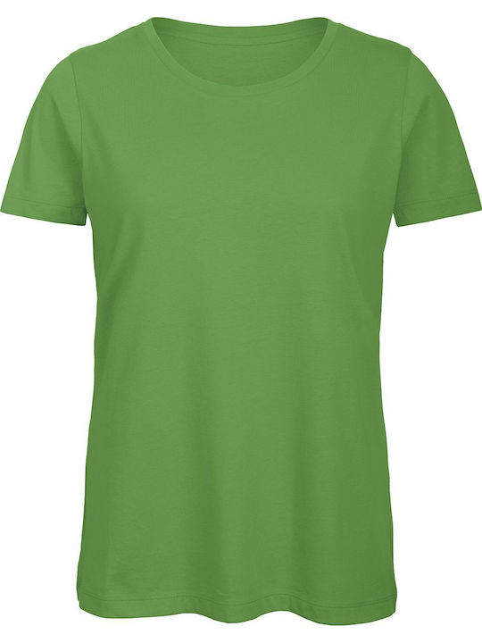 B&C Women's Promotional T-Shirt Real Green
