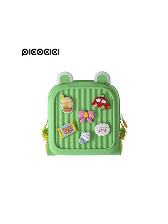 Picocici Kinder Rucksack Rucksack Grün