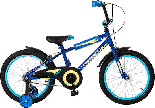 Tiger 18" Детски Велосипед BMX (2025) Син