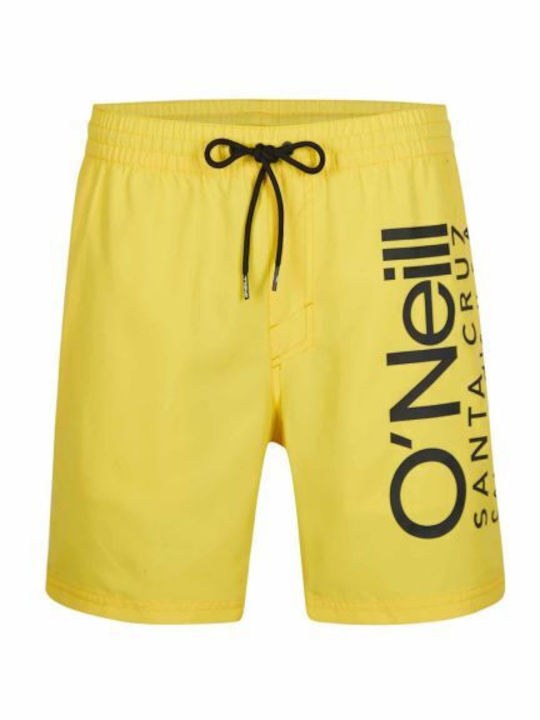 Men's Swimwear Shorts Yellow