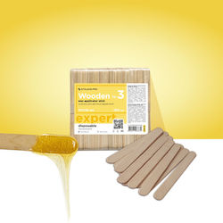 Wax Applicator Stick No3 100 Pieces Dsw-30