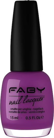 Faby Lac De Unghii Lucios Trip To My Soul 15ml