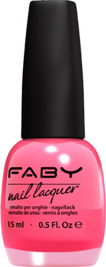 Faby Glossy Nagellack Einfach Rosa Pinky 15ml