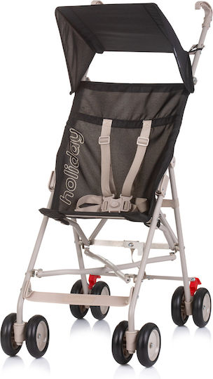 Chipolino Holiday Cărucior cu umbrelă Potrivit de la 6+ Luni Blackberry 3.9kg