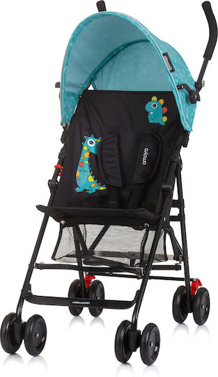 Chipolino Amaya Cărucior cu umbrelă Potrivit de la 6+ Luni Dino 4.9kg