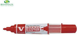 Pilot V-board Μαρκαδόρος Πίνακα Κόκκινος Pilot V-board Μαρκαδόρος Πίνακα Κόκκινος