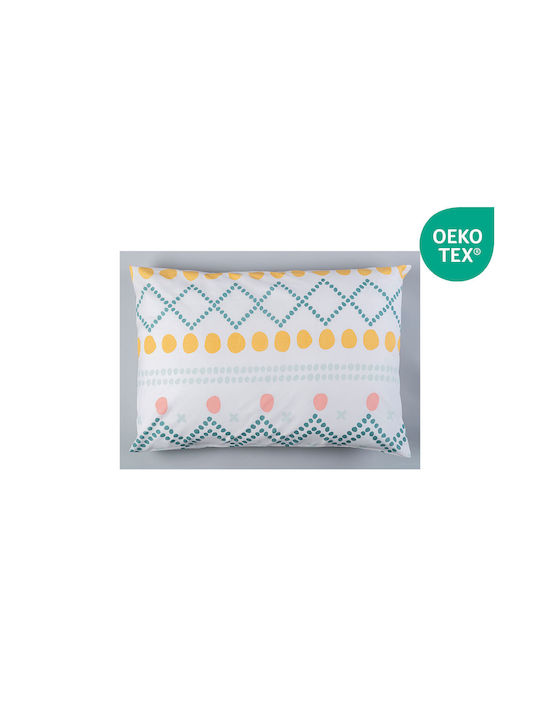 Set de fețe de pernă Easy Home Supreme Squares 50x70cm 2 buc