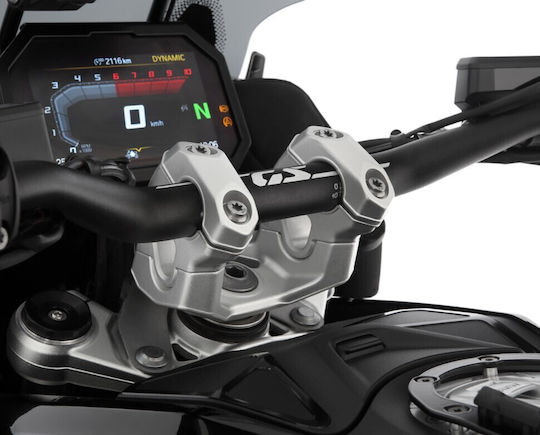 Lenkererhöhungen Up Back Wunderlich Ergo BMW R 1300 GS Silber