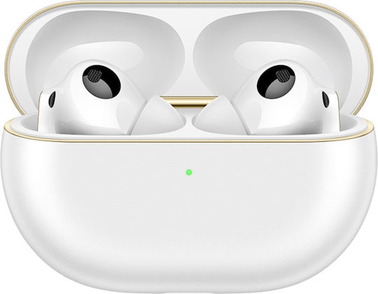 Huawei Freebuds Pro 4 Bluetooth Handsfree Earphones with Sweat Resistance and Charging Case White