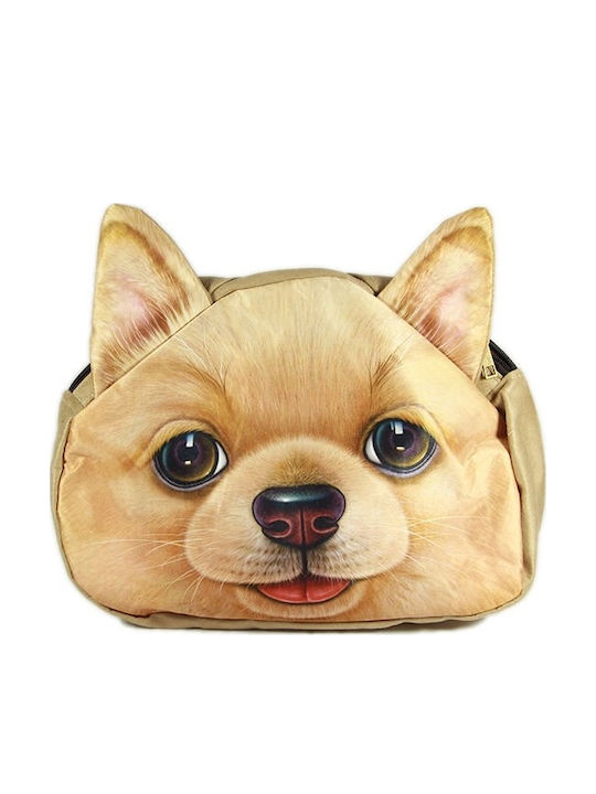 Gadget Master Shopping Bag in Brown color