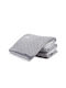 La Millou Κουβέρτα Βελουτέ XL Velvet Dark Grey 160x240εκ.