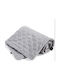 La Millou Κουβέρτα Βελουτέ Velvet Dark Grey 140x110εκ.