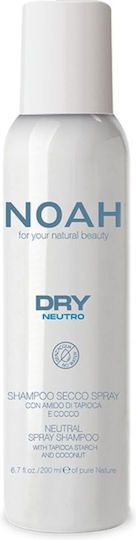 Noah for Beauty Σαμπουάν Αναδόμησης/Θρέψης & Ενυδάτωσης για Ξηρά Μαλλιά Μαλλιά 200ml
