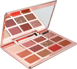 Absolut Beauty Matte Lidschatten Palette 10.8gr