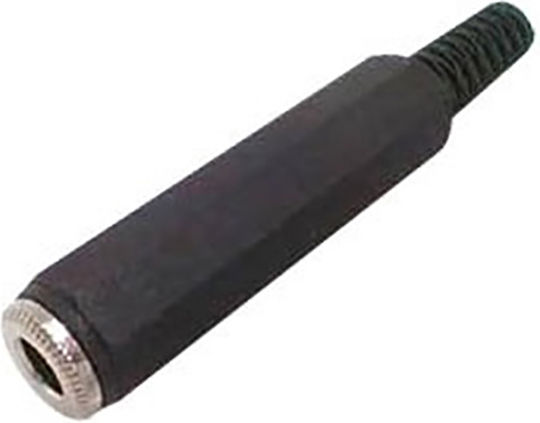6,3 mm² Stereo Kunststoffstecker Xj-h005b Ap073b Lz
