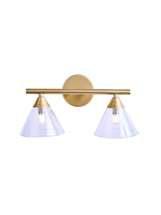 ArkoLight Modern Lamp Wall with Socket G9 Gold ...