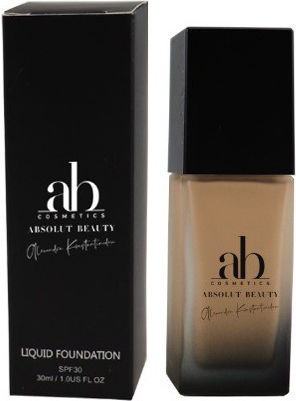 Absolut Beauty Liquid Foundation N3 30ml