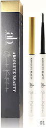 Absolut Beauty Eyeliner Stilou Long Stay & Waterproof Negru