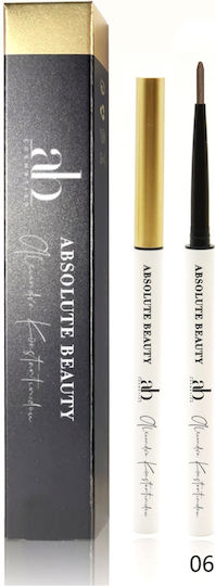 Absolut Beauty Long Stay & Waterproof Pen Eye Liner Brown