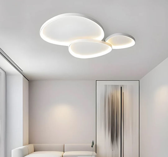 Lightex Таванна лампа 67 см LED с дистанционно управление Lightex Таванна лампа 67 см LED с дистанционно управление