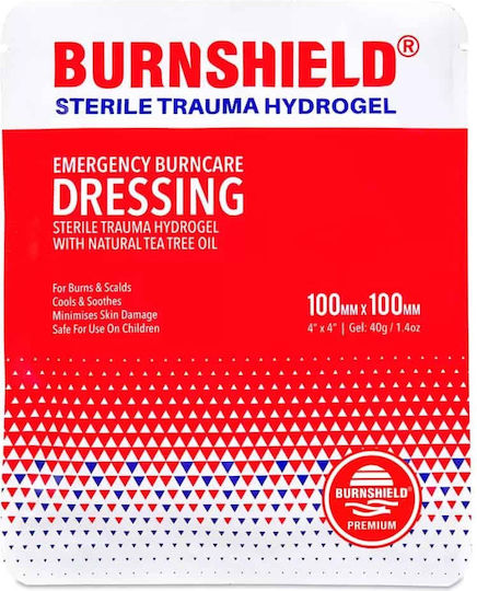 Pharmamedihelp Burnshield Gauze Burn Healing 10x10cm 1pcs