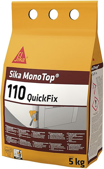 Sika Monotop-110 Quickfix Mortar de Fixare Rapidă 5kg 96.533446