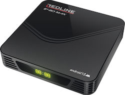 Redline IP-80 Max 4K UHD 4GB RAM με Android 10.0