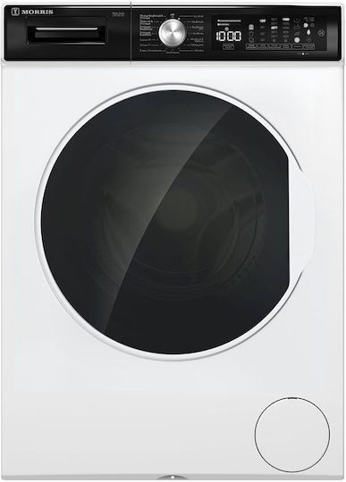 Morris Πλυντήριο-Στεγνωτήριο Ρούχων 8kg/5kg Ατμού 1400 Στροφές