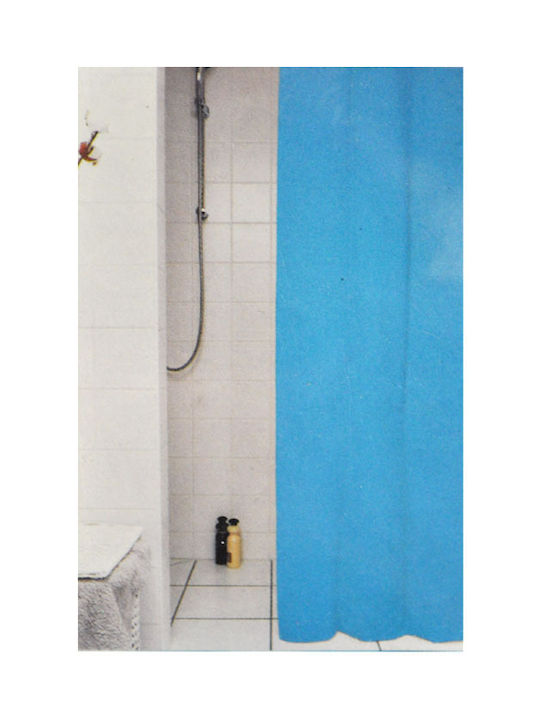 Chios Hellas Shower Curtain 240x180cm Blue
