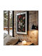 Poster Still Life Flowers Jan Davidsz De Heem Pst100 21cm X 30cm White Frame PVC 18x24